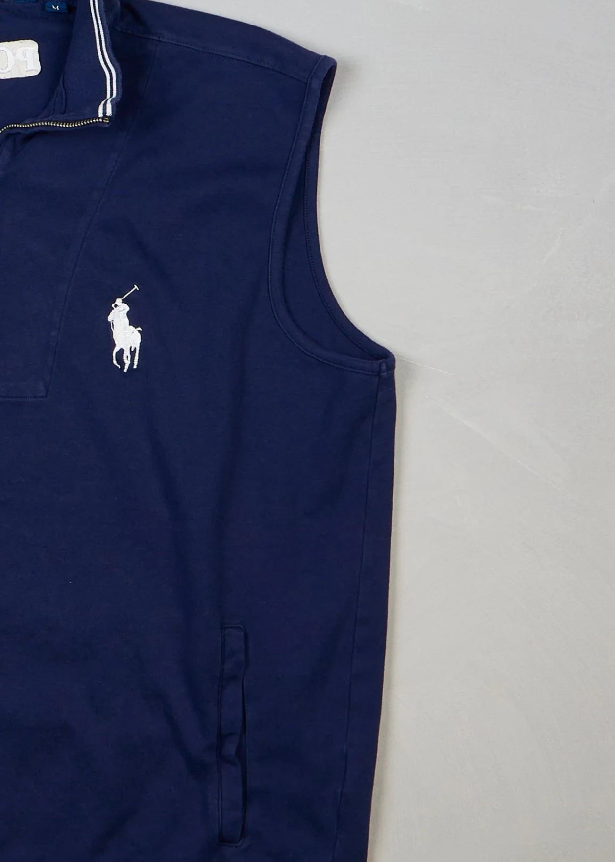 Ralph Lauren - Quarter Zip (M) Right
