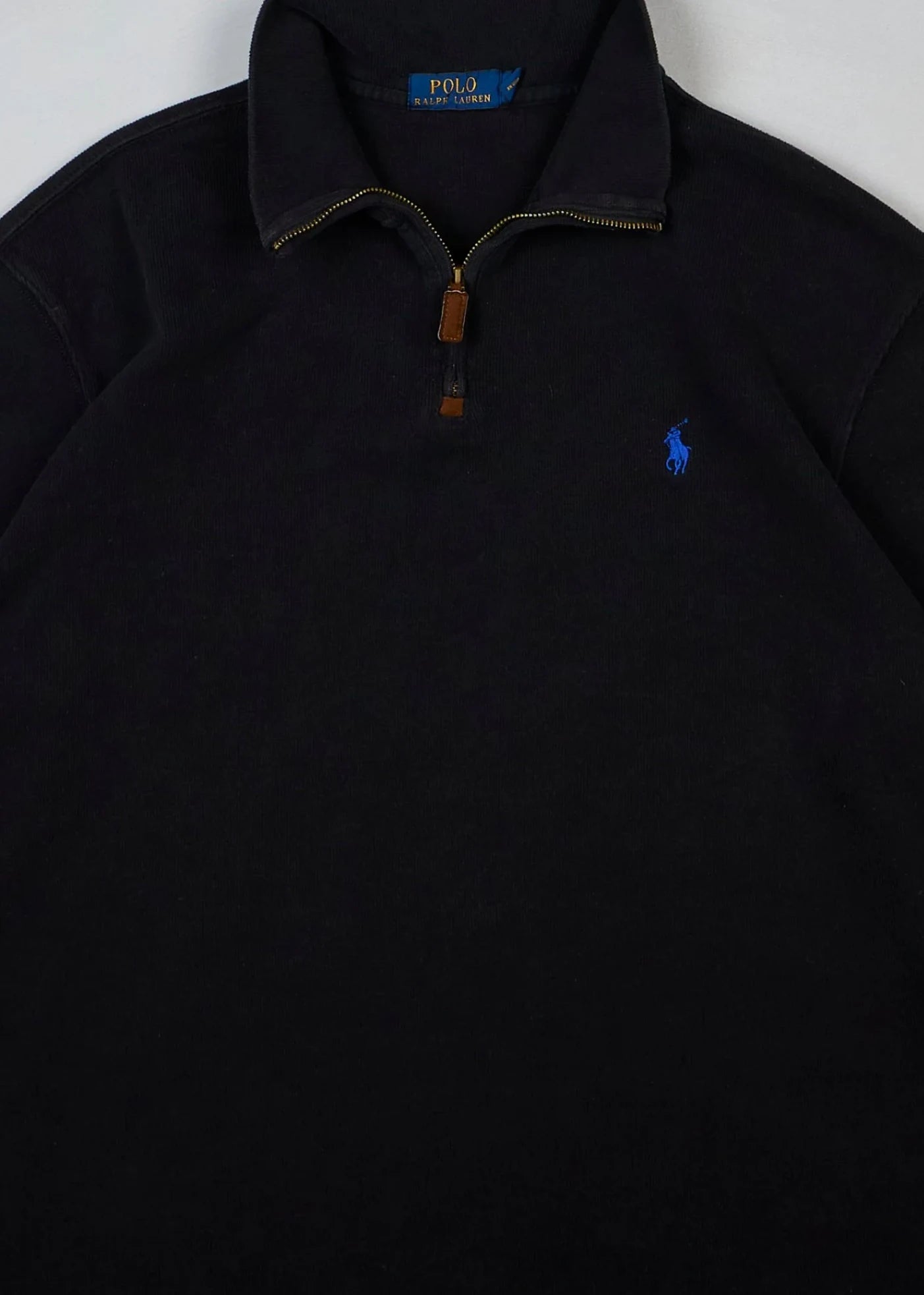 Ralph Lauren - Quarter Zip (L) Center