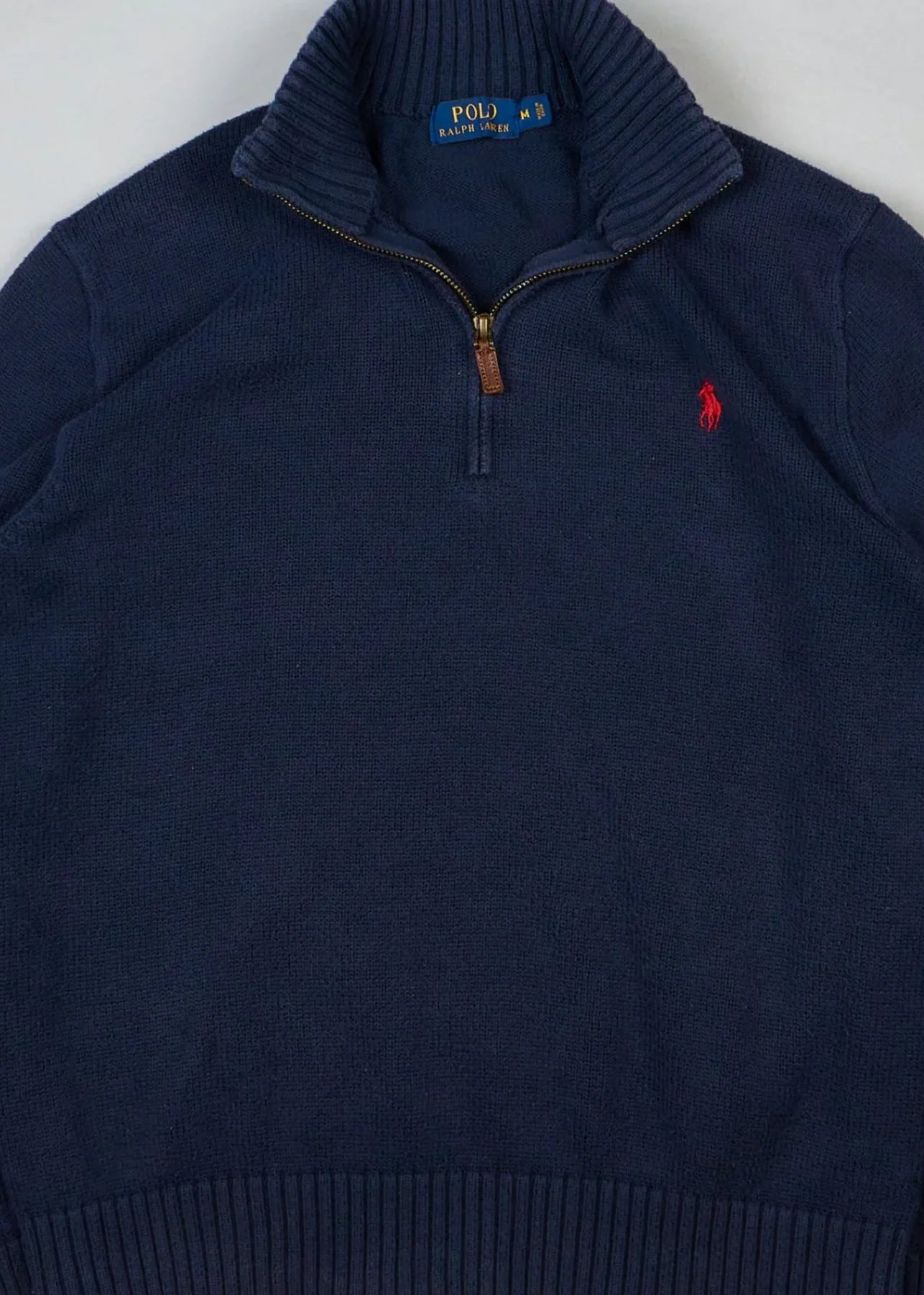 Ralph Lauren - Quarter Zip (M) Center
