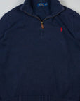 Ralph Lauren - Quarter Zip (M) Center