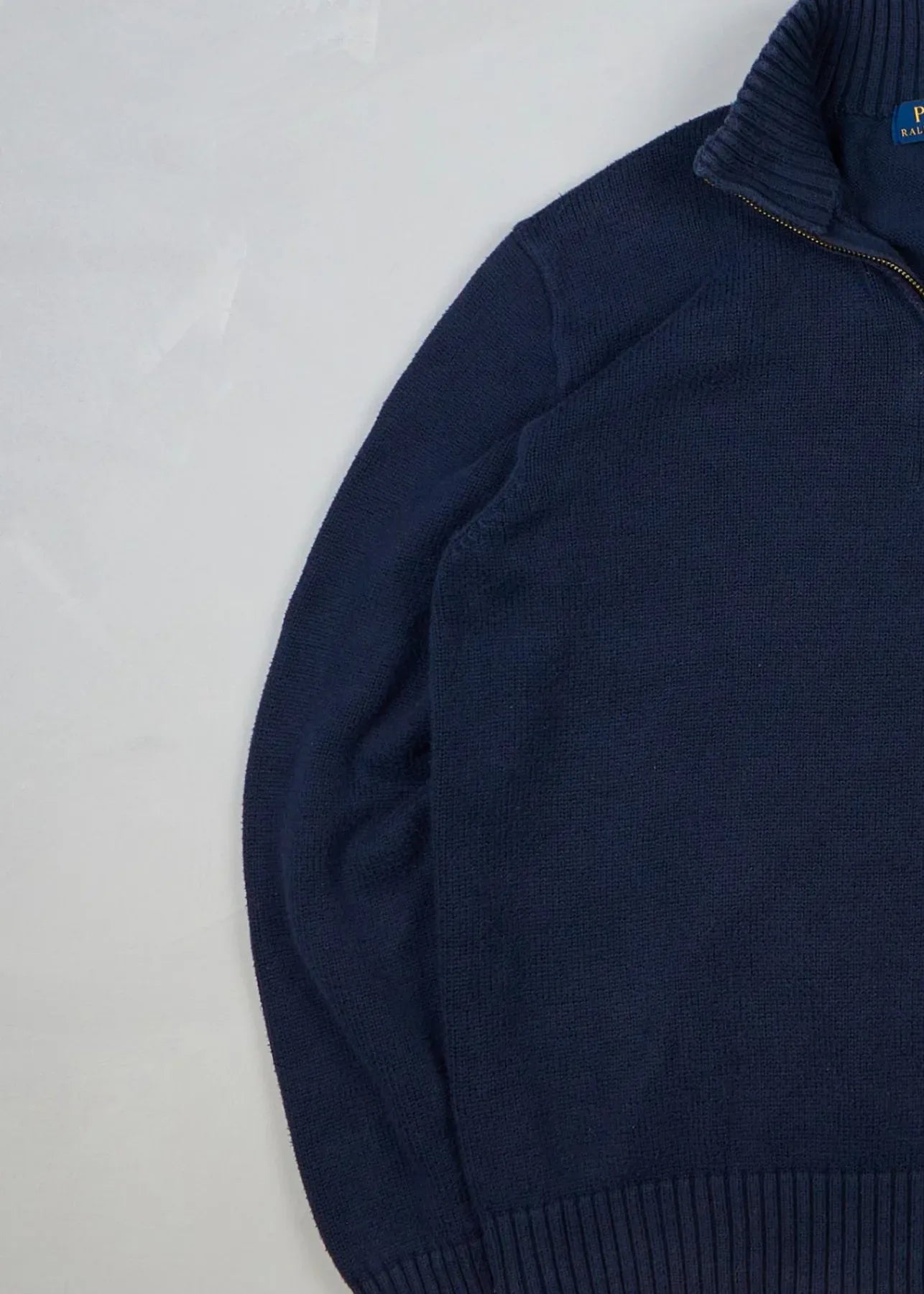 Ralph Lauren - Quarter Zip (M) Left
