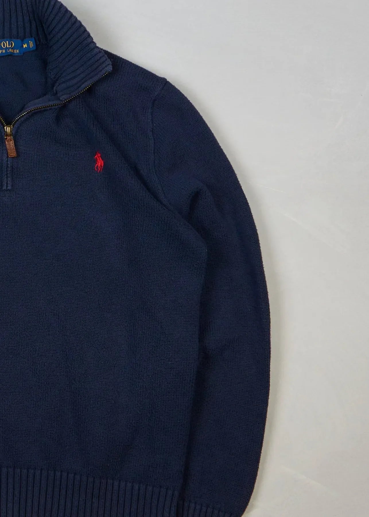Ralph Lauren - Quarter Zip (M) Right