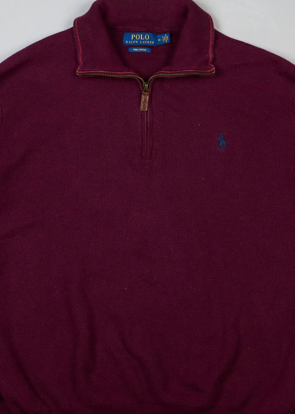Ralph Lauren - Quarter Zip (M) Center