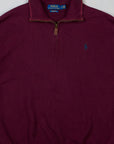 Ralph Lauren - Quarter Zip (M) Center