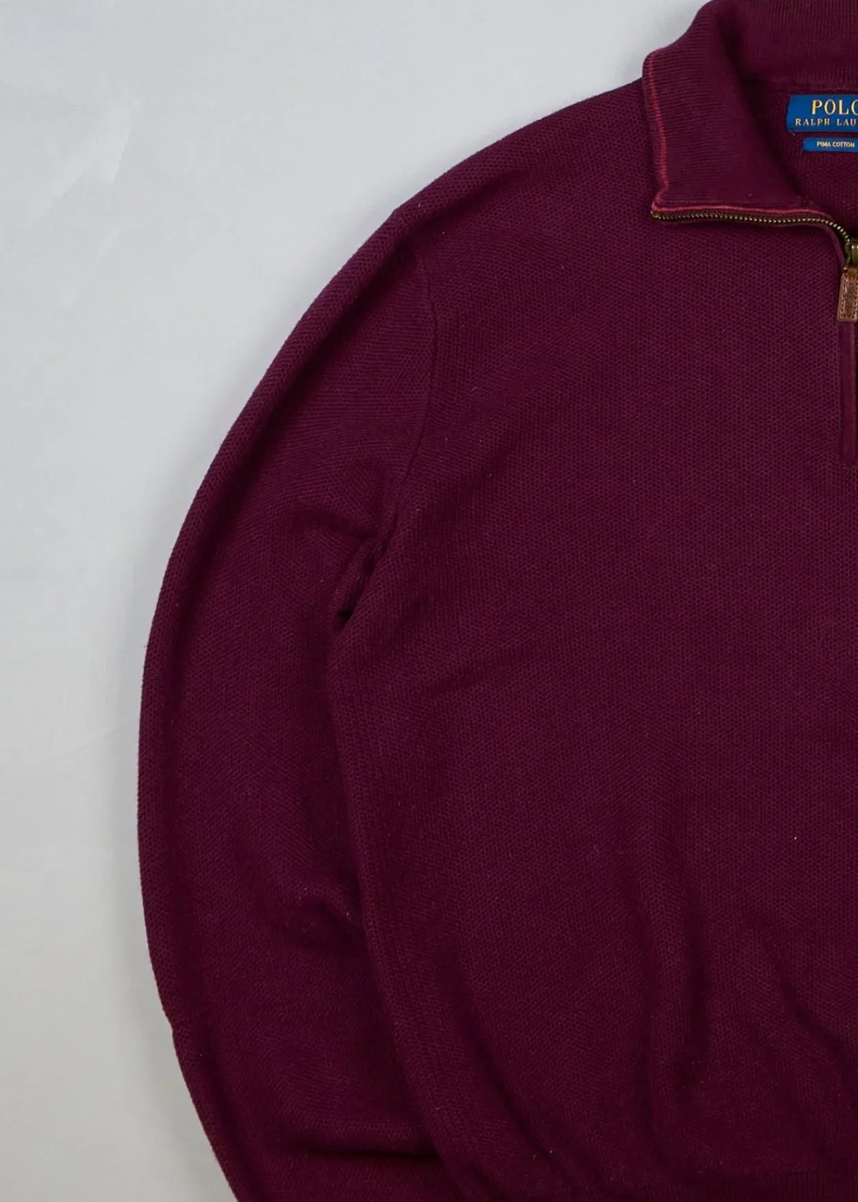 Ralph Lauren - Quarter Zip (M) Left