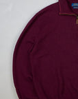 Ralph Lauren - Quarter Zip (M) Left