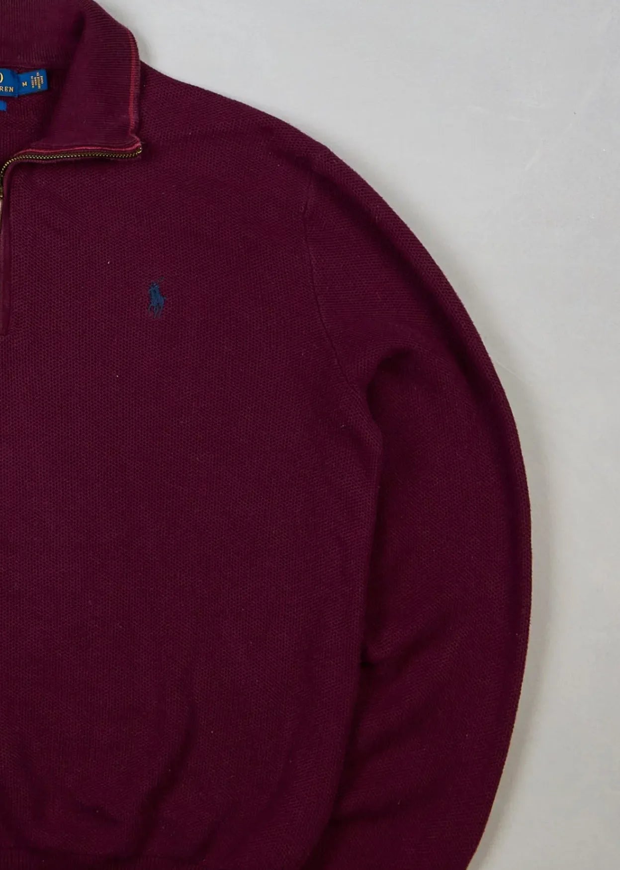Ralph Lauren - Quarter Zip (M) Right