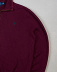 Ralph Lauren - Quarter Zip (M) Right