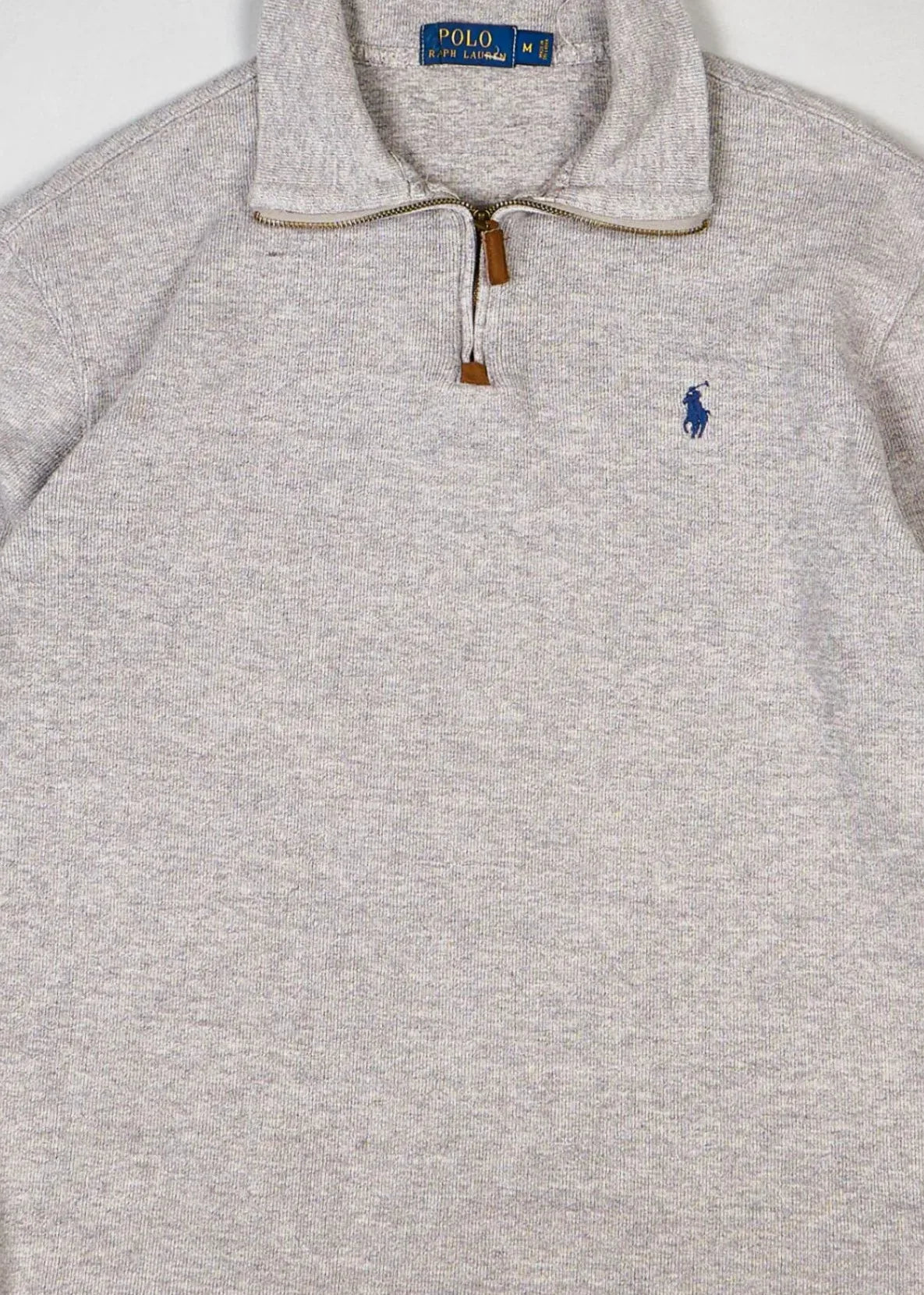 Ralph Lauren - Quarter Zip (M) Center