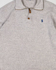 Ralph Lauren - Quarter Zip (M) Center
