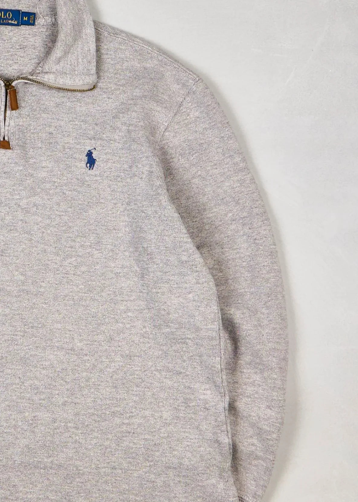 Ralph Lauren - Quarter Zip (M) Right