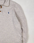 Ralph Lauren - Quarter Zip (M) Right