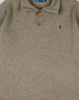 Ralph Lauren - Quarter Zip (XL) Center