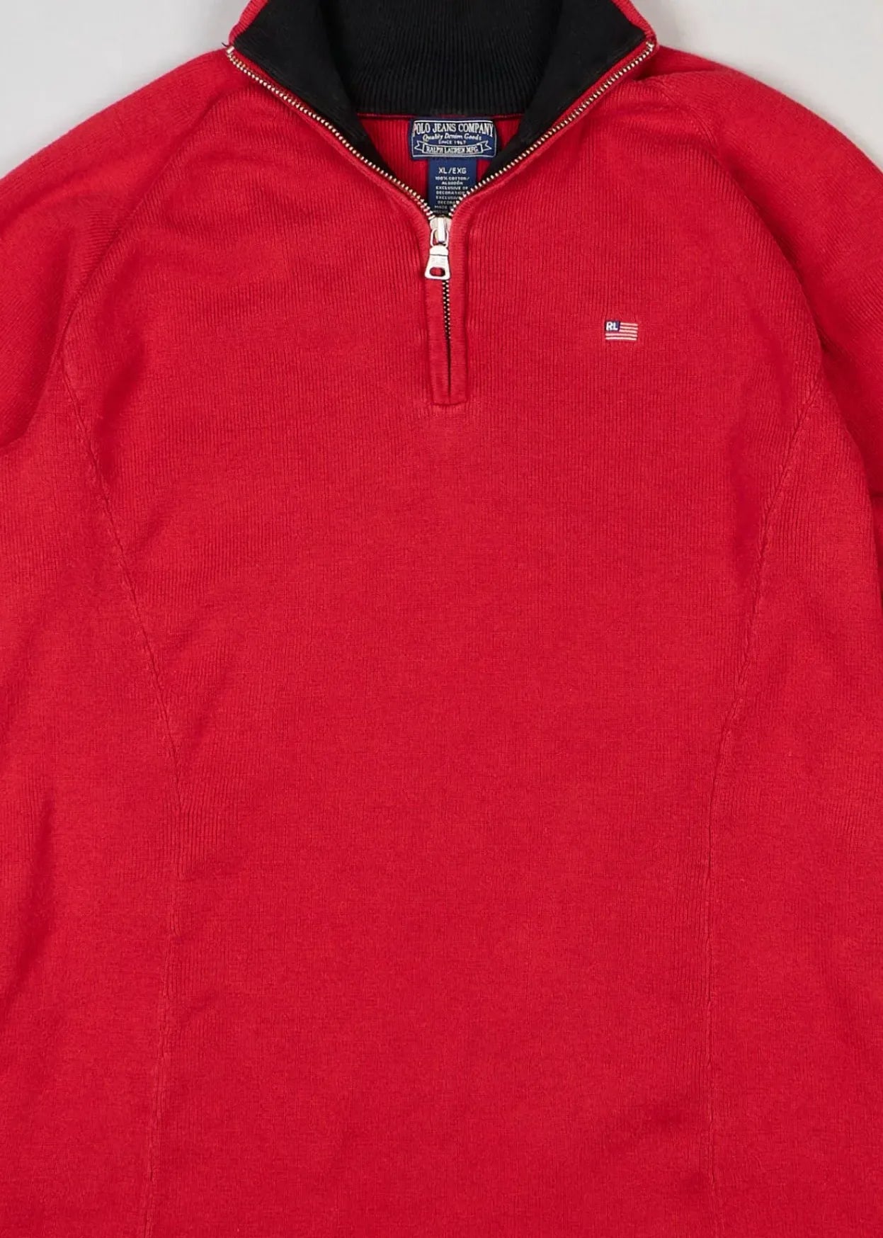Ralph Lauren - Quarter Zip (S) Center