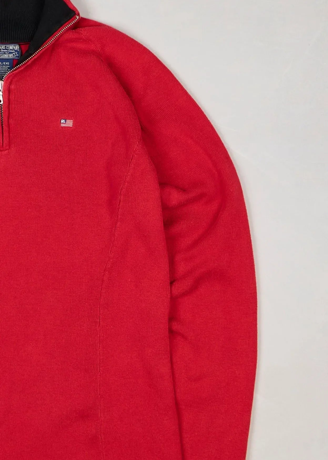 Ralph Lauren - Quarter Zip (S) Right