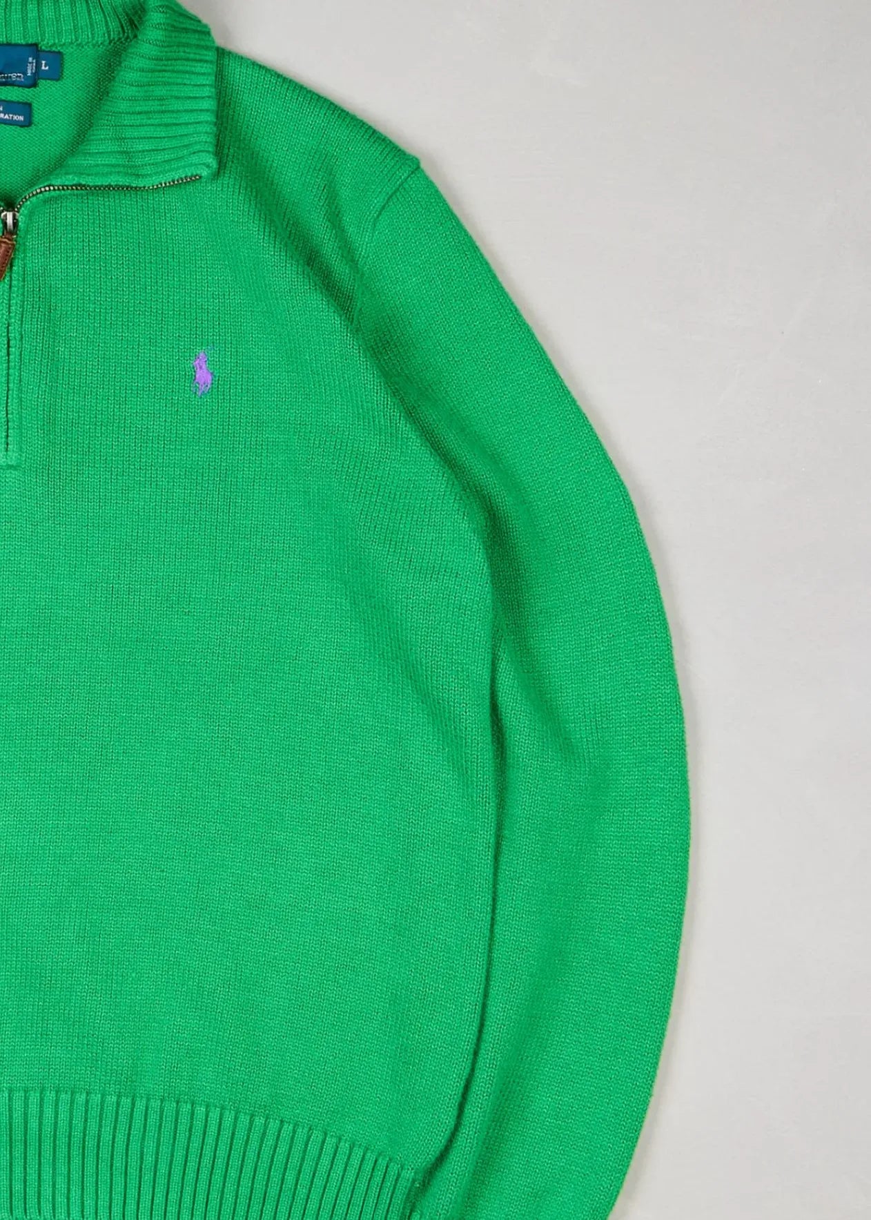 Ralph Lauren - Quarter Zip (L) Right