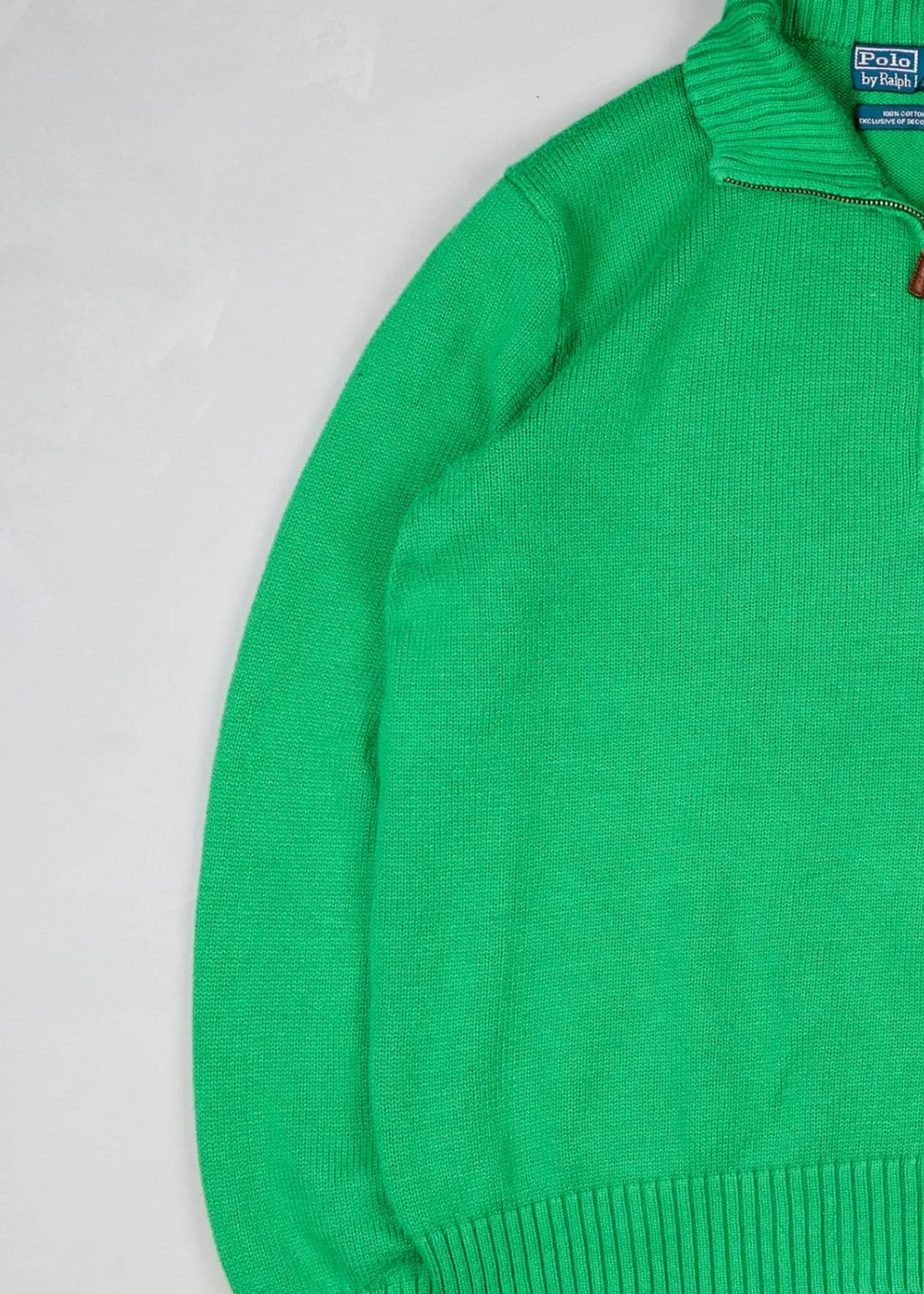 Ralph Lauren - Quarter Zip (L) Left