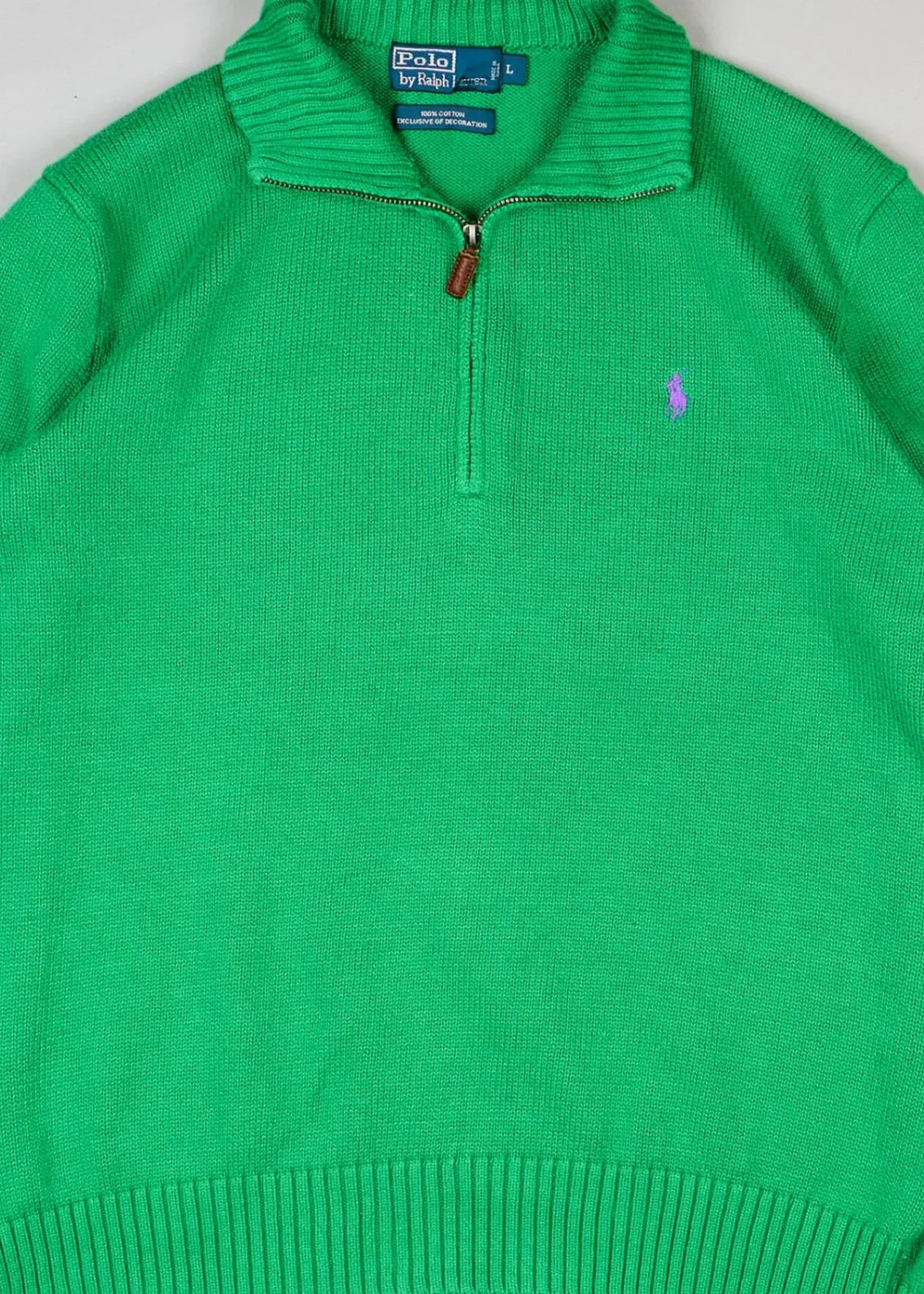 Ralph Lauren - Quarter Zip (L) Center