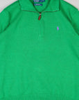 Ralph Lauren - Quarter Zip (L) Center