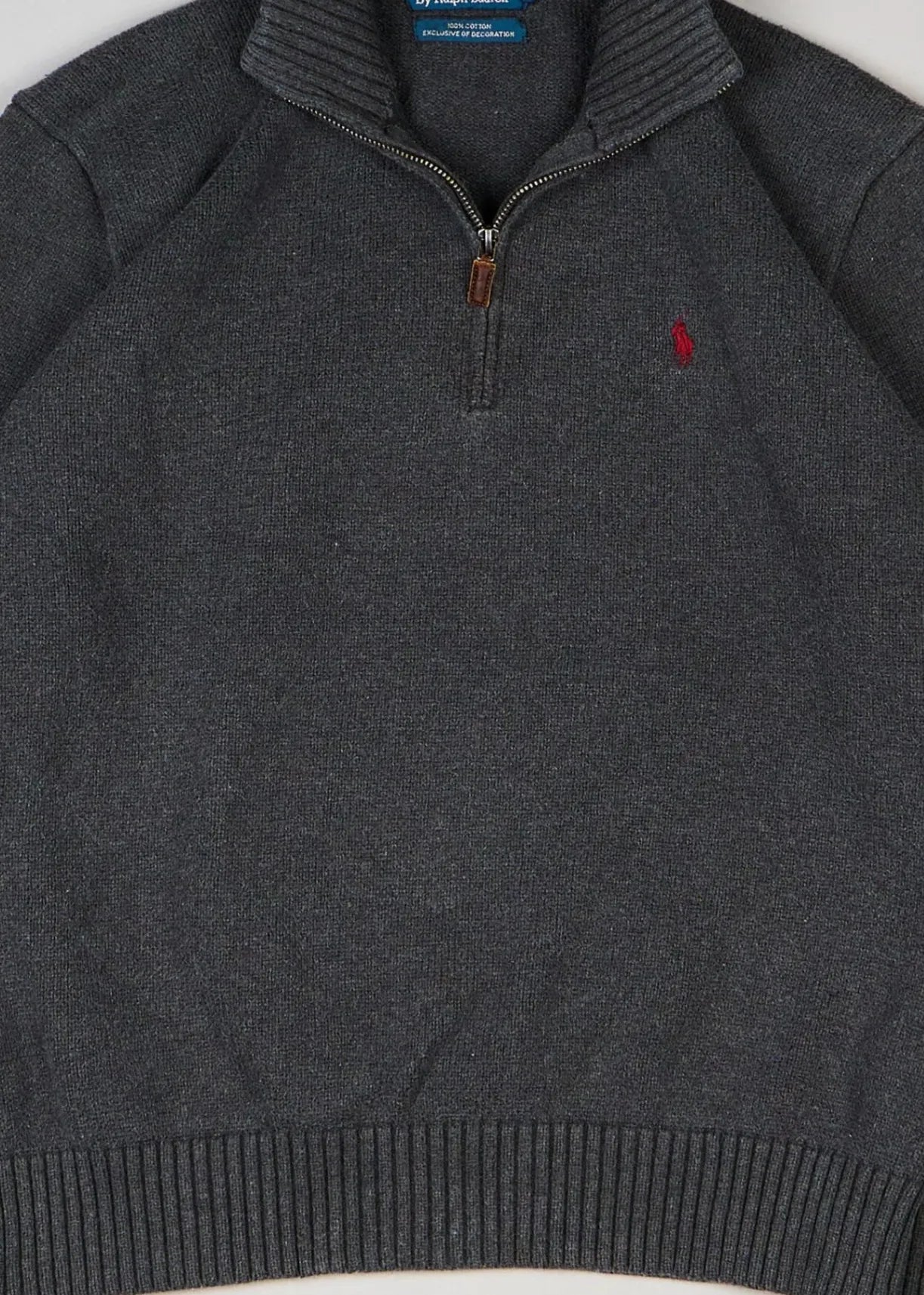 Ralph Lauren - Quarter Zip (S) Center