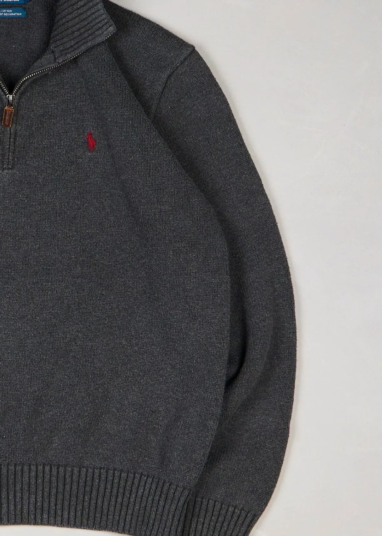 Ralph Lauren - Quarter Zip (S) Right