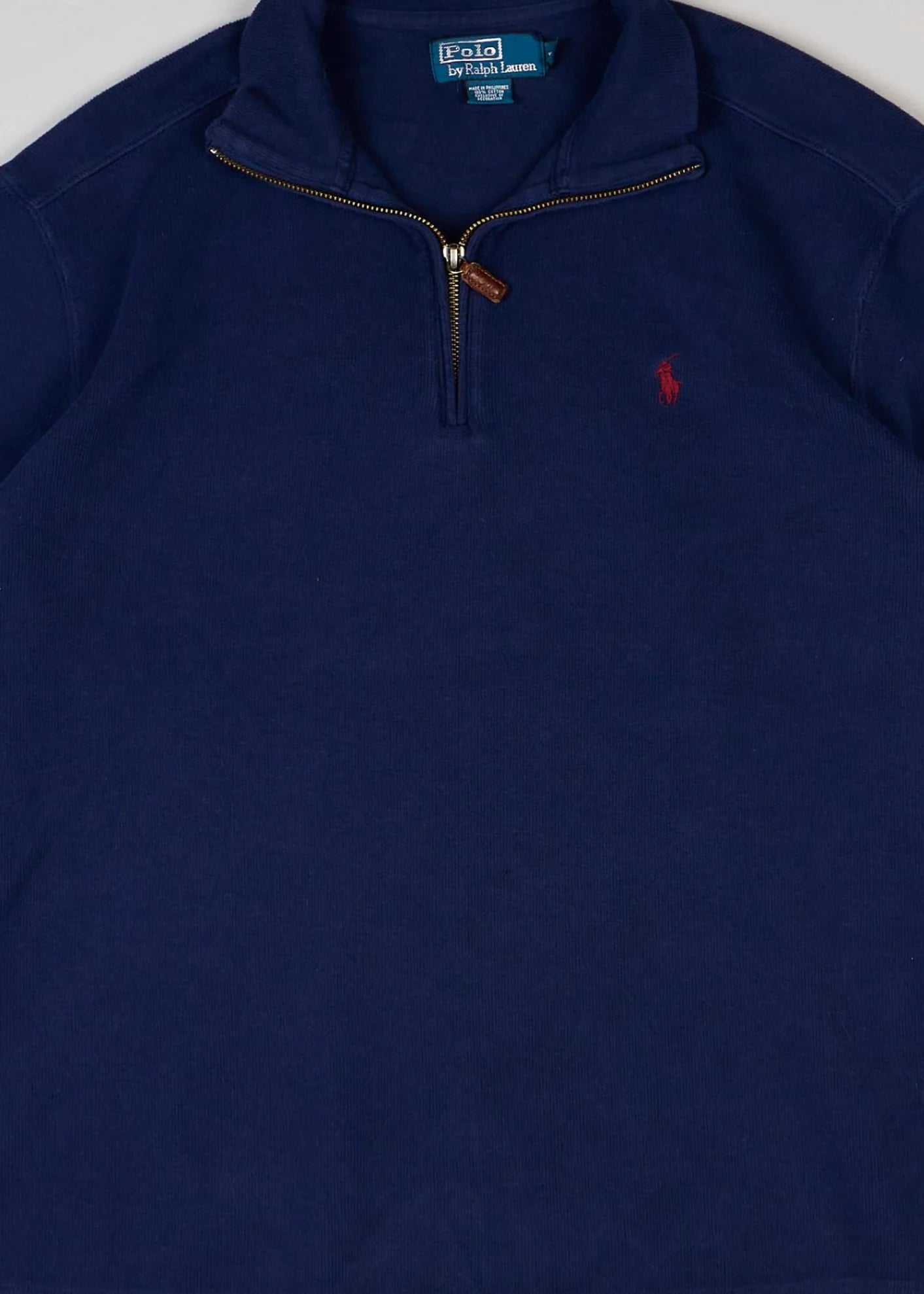Ralph Lauren - Quarter Zip (L) Center