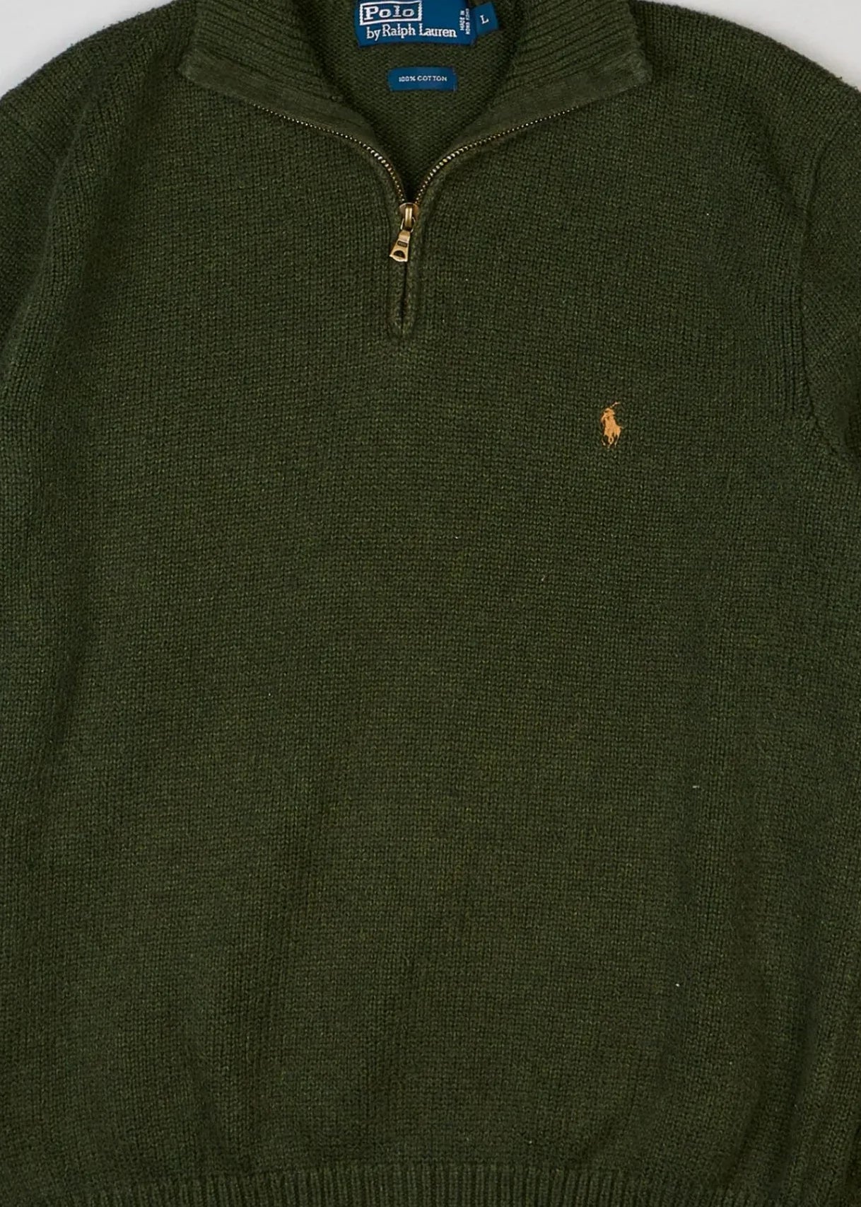 Ralph Lauren - Quarter Zip (L) Center