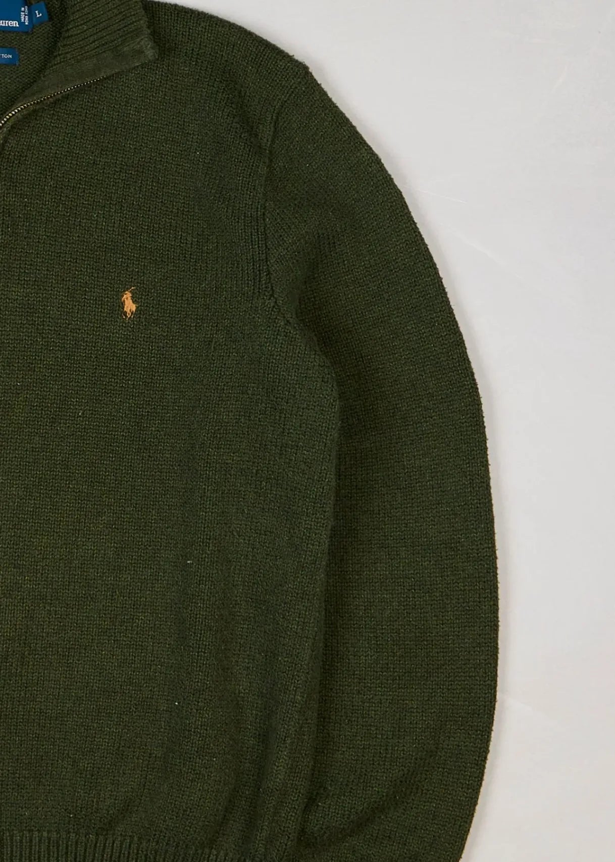 Ralph Lauren - Quarter Zip (L) Right