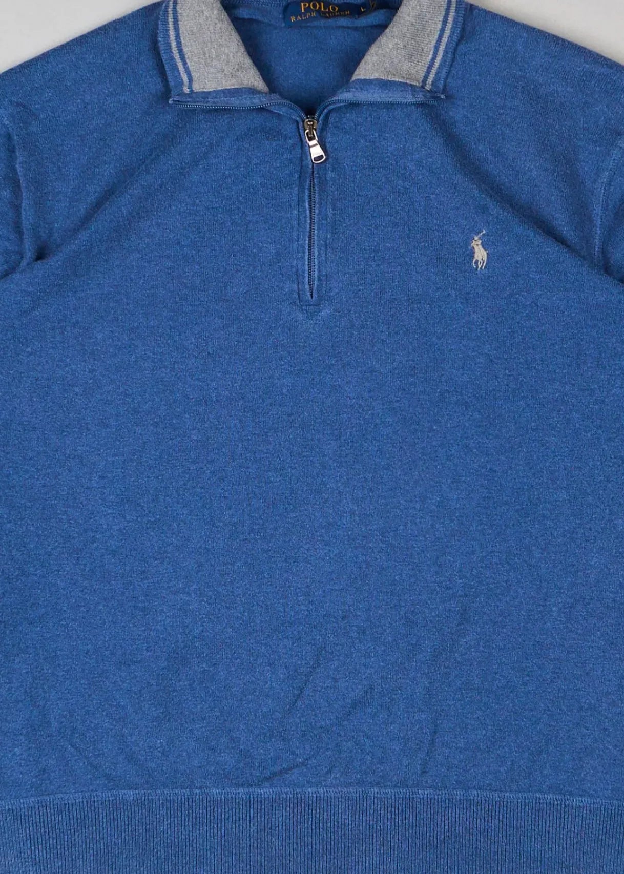 Ralph Lauren - Quarter Zip (L) Center