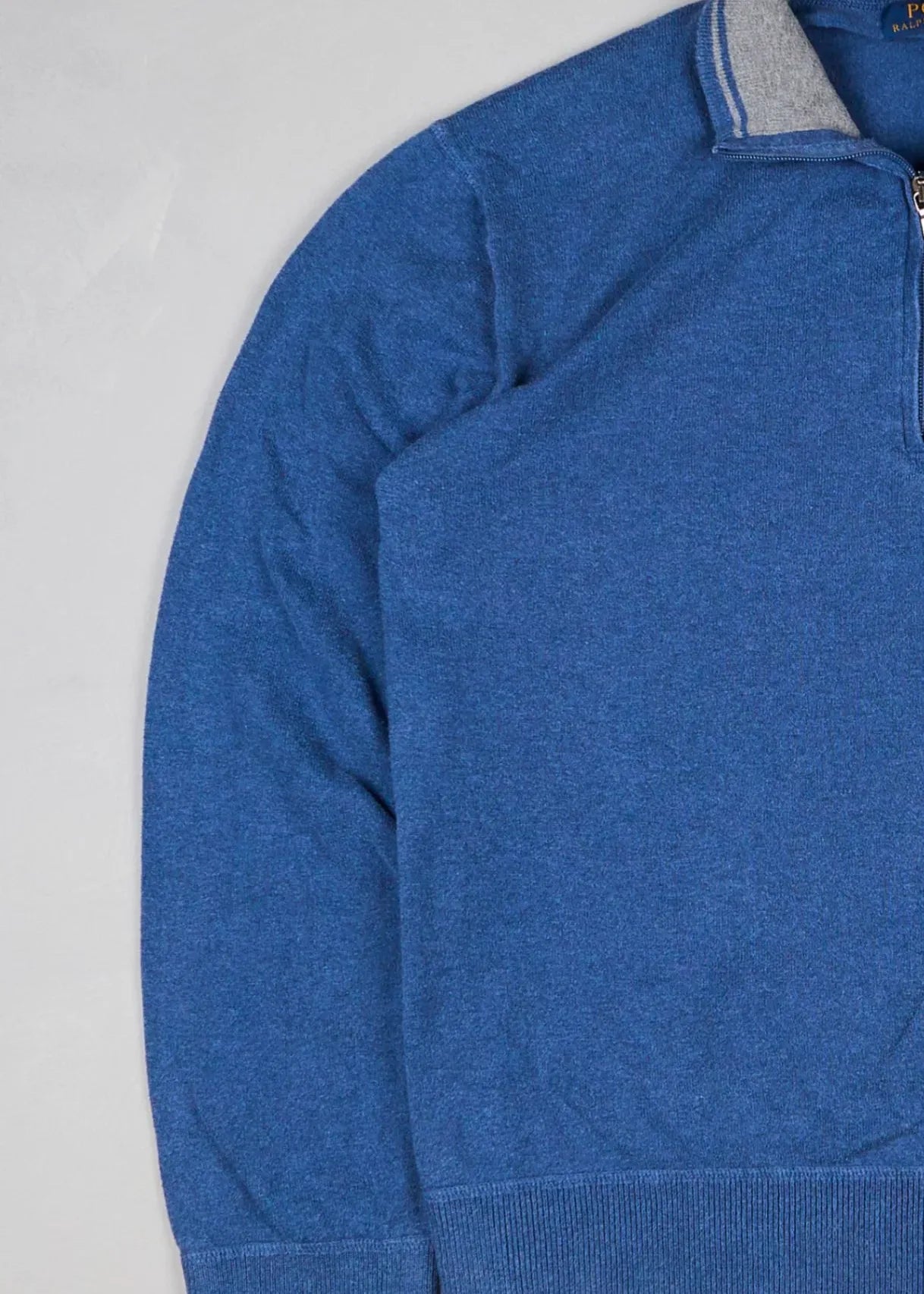 Ralph Lauren - Quarter Zip (L) Left