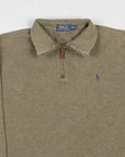 Ralph Lauren - Quarter-Zip (M) Center