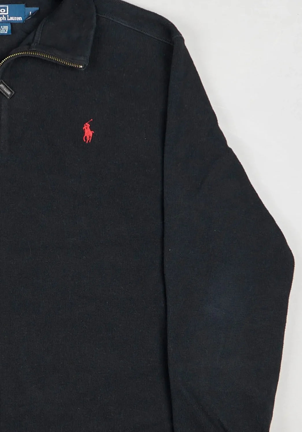 Ralph Lauren - Quarter-Zip (M) Right