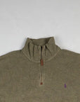 Ralph Lauren - Quarter Zip (XL) Top