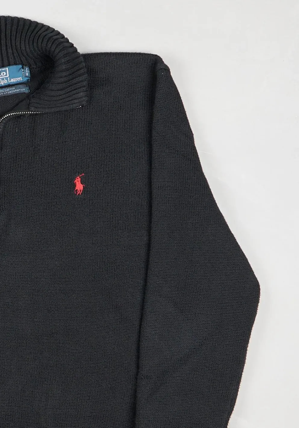 Ralph Lauren - Quarter-Zip (M) Right