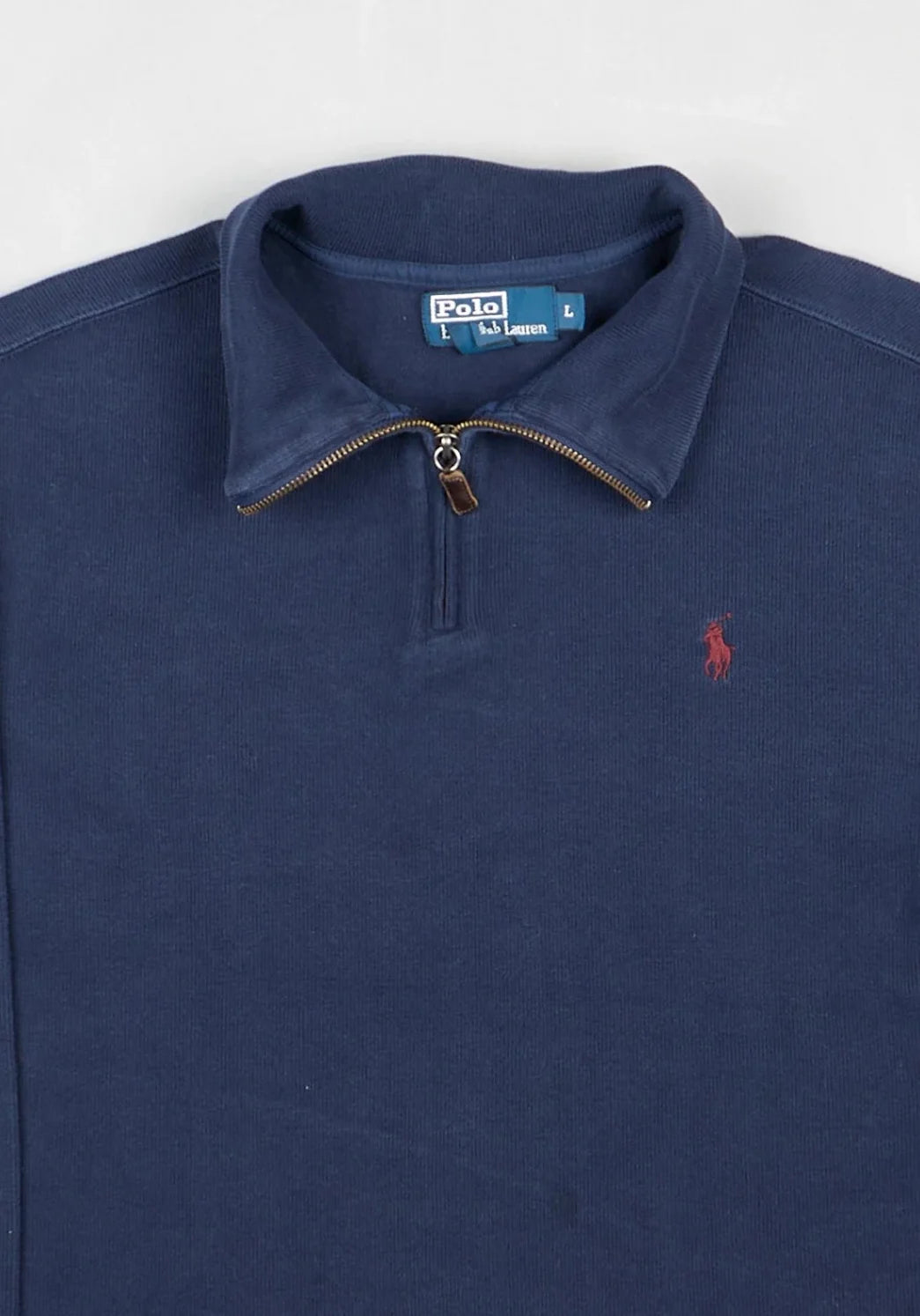 Ralph Lauren - Quarter-Zip (L) Center