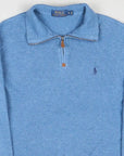 Ralph Lauren - Quarter-Zip (S) Center