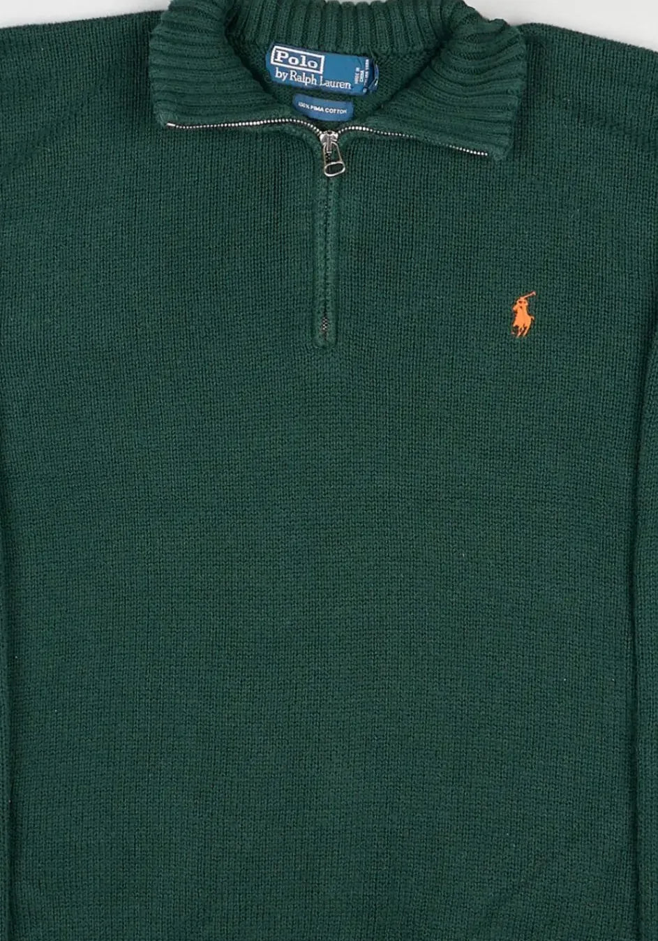 Ralph Lauren - Quarter-Zip (L) Center