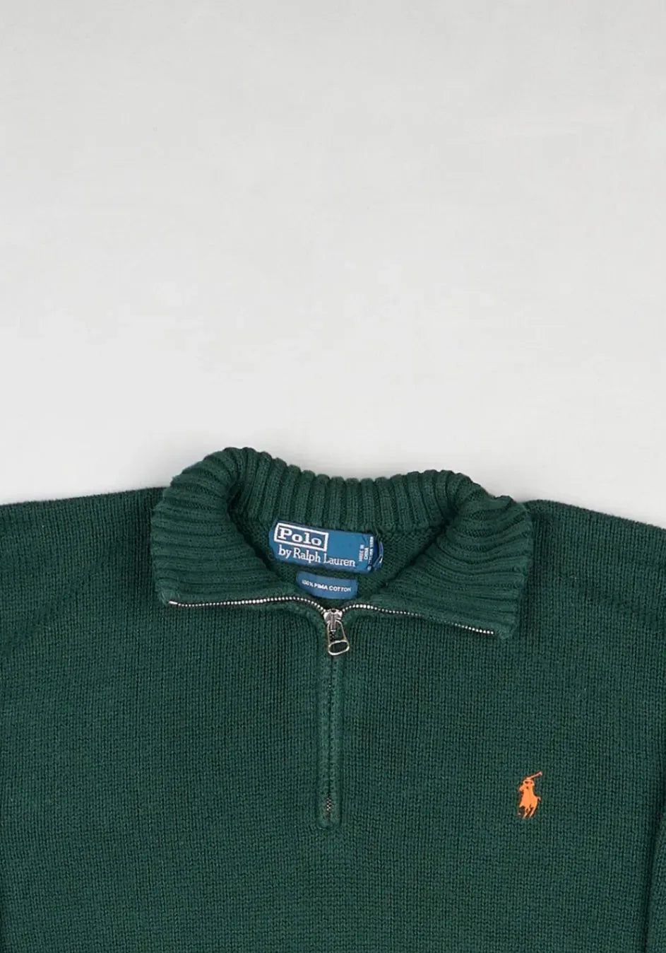 Ralph Lauren - Quarter-Zip (L) Top