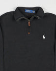 Ralph Lauren - Quarter-Zip (S) Center
