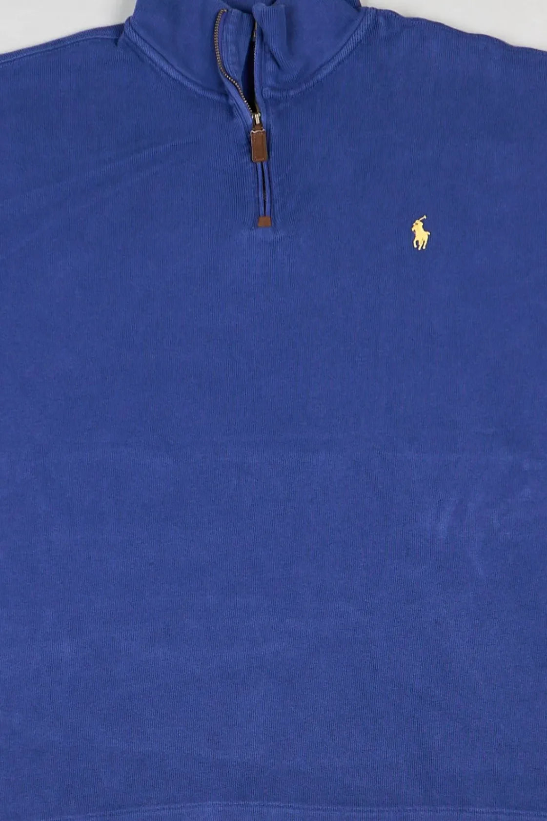 Ralph Lauren - Quarter-Zip (XXL) Center