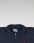 Ralph Lauren - Quarter-Zip (XXL) Top