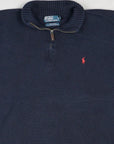 Ralph Lauren - Quarter-Zip (XXL) Center