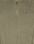 Ralph Lauren - Quarter-Zip (XL) Center