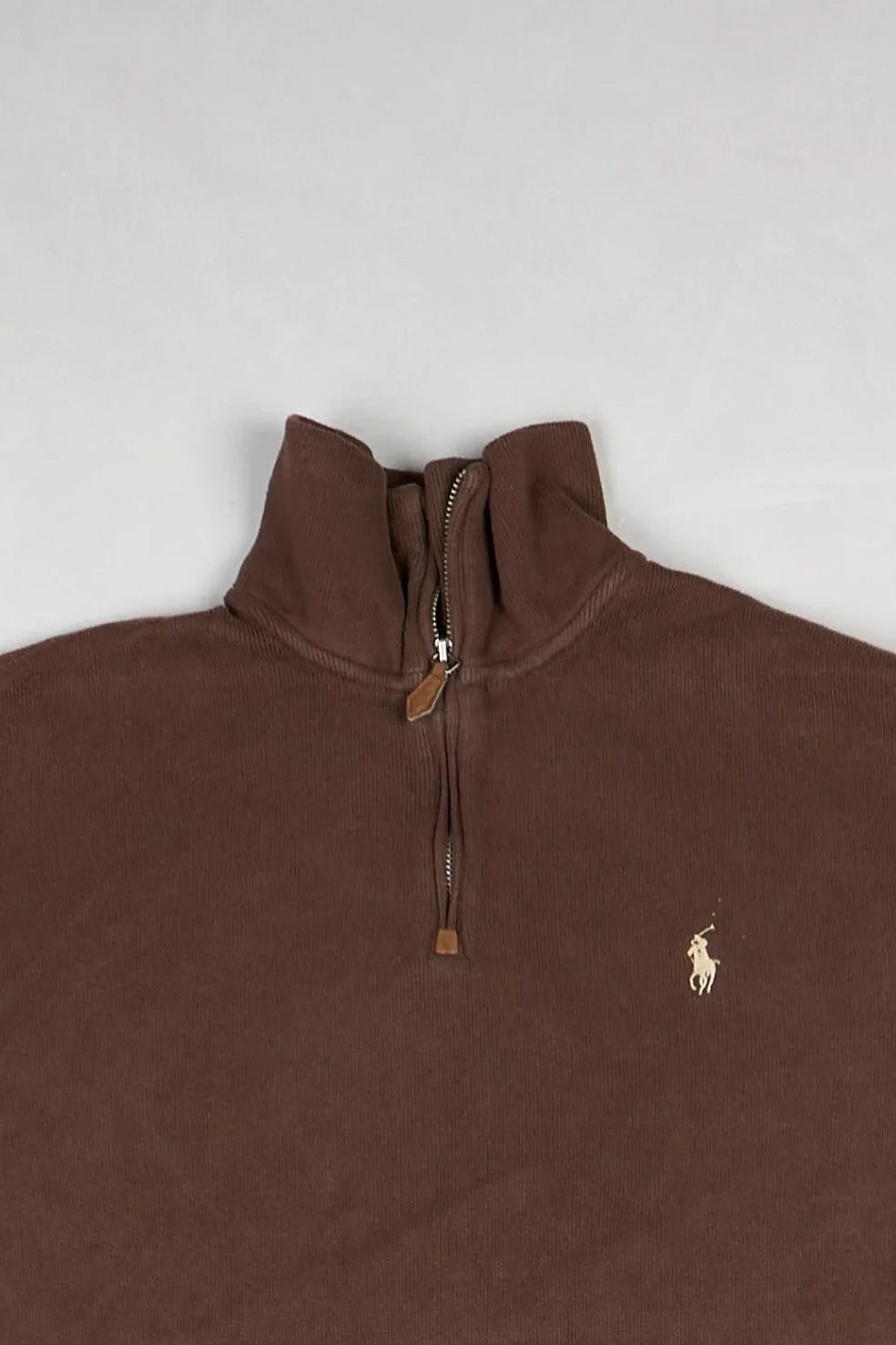 Ralph Lauren - Quarter-Zip (L) Top