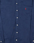 Ralph Lauren - Linnen Shirt (M) Center