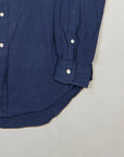 Ralph Lauren - Linnen Shirt (M) Bottom Right