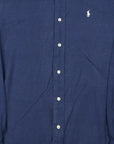 Ralph Lauren - Linnen Shirt (M) Center