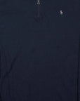Ralph Lauren - Quarter Zip (XXL) Center