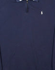 Ralph Lauren - Quarter Zip (XXL) Center