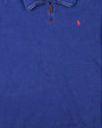 Ralph Lauren - Quarter Zip (L) Center